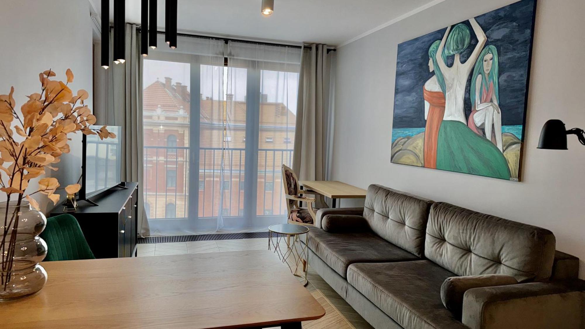 Art Apartment Stare Podgorze Free Parking Cracovia Exterior foto