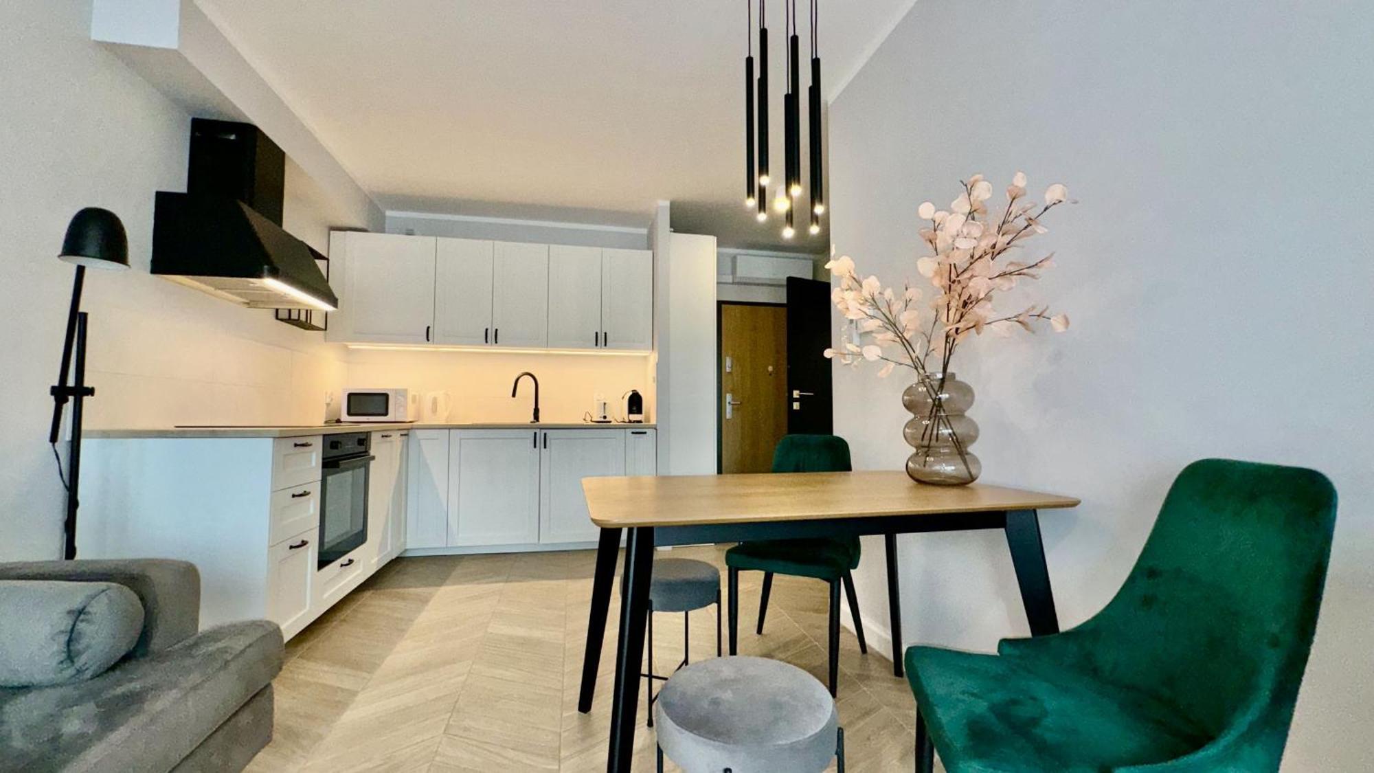 Art Apartment Stare Podgorze Free Parking Cracovia Exterior foto
