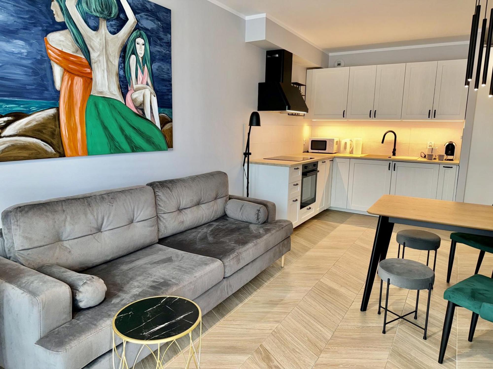 Art Apartment Stare Podgorze Free Parking Cracovia Exterior foto